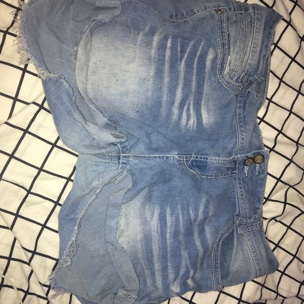 Blue Jean shorts